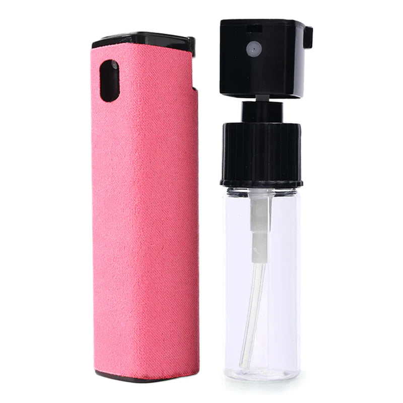 2-in-1 Ultimate Phone & Screen Cleaner Spray with Microfiber Cloth