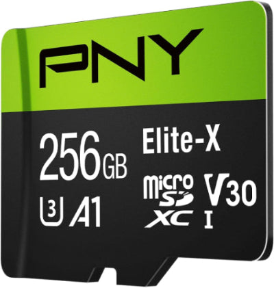 256GB Elite-X Class 10 U3 V30 Micro SDXC Card