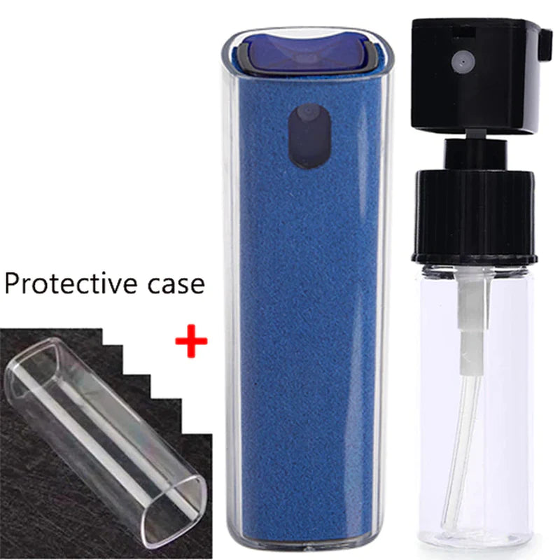 2-in-1 Ultimate Phone & Screen Cleaner Spray with Microfiber Cloth