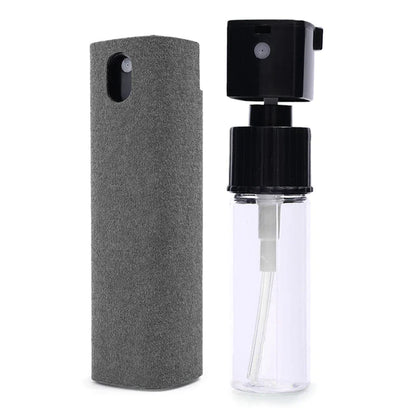 2-in-1 Ultimate Phone & Screen Cleaner Spray with Microfiber Cloth